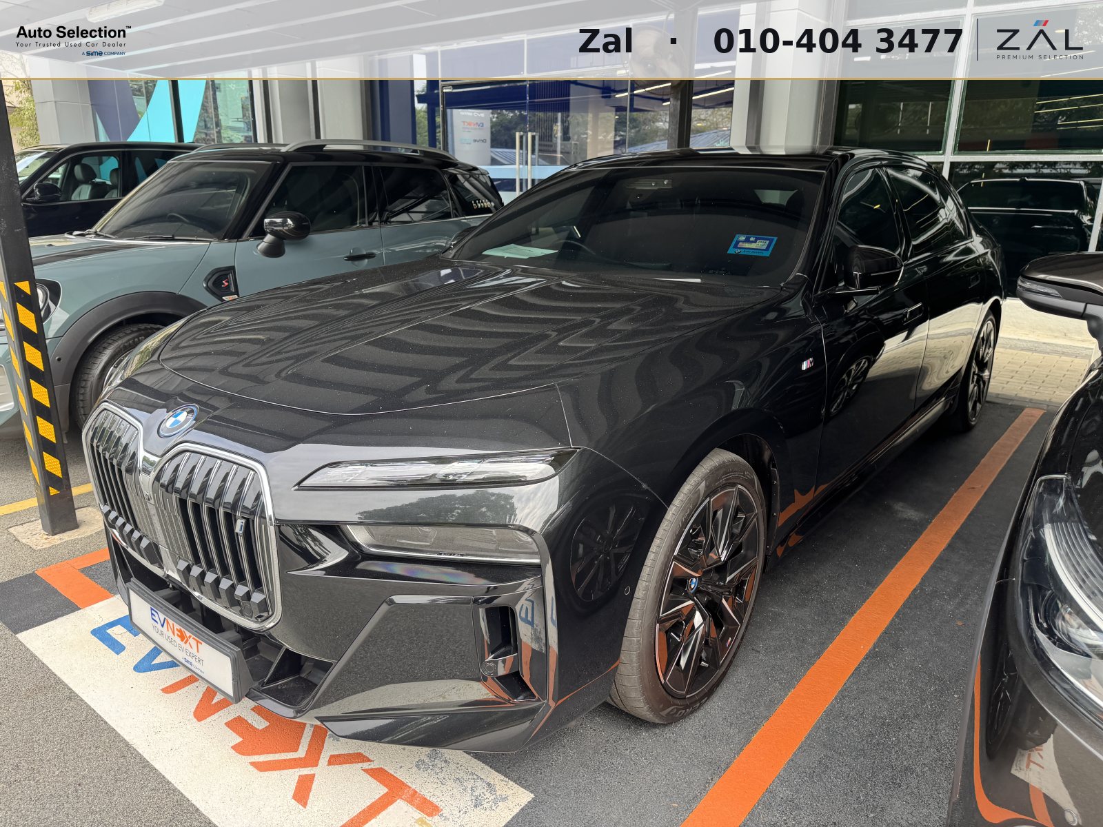 2023 BMW i7 xDrive60 M Sport