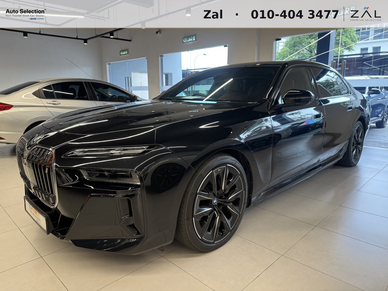 2023 BMW i7 xDrive60 M Sport