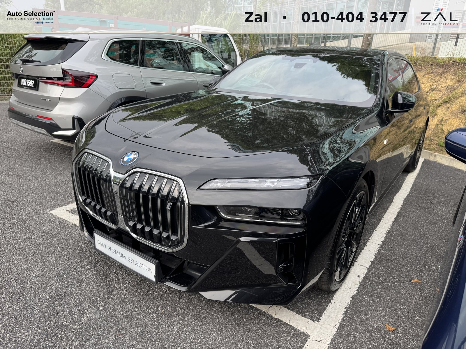 2023 BMW i7 xDrive60 M Sport