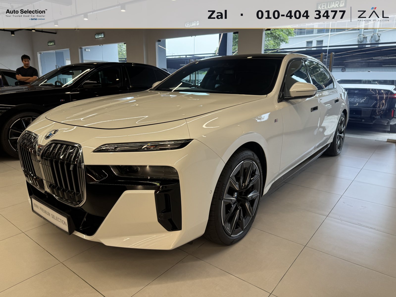 2023 BMW i7 xDrive60 M Sport