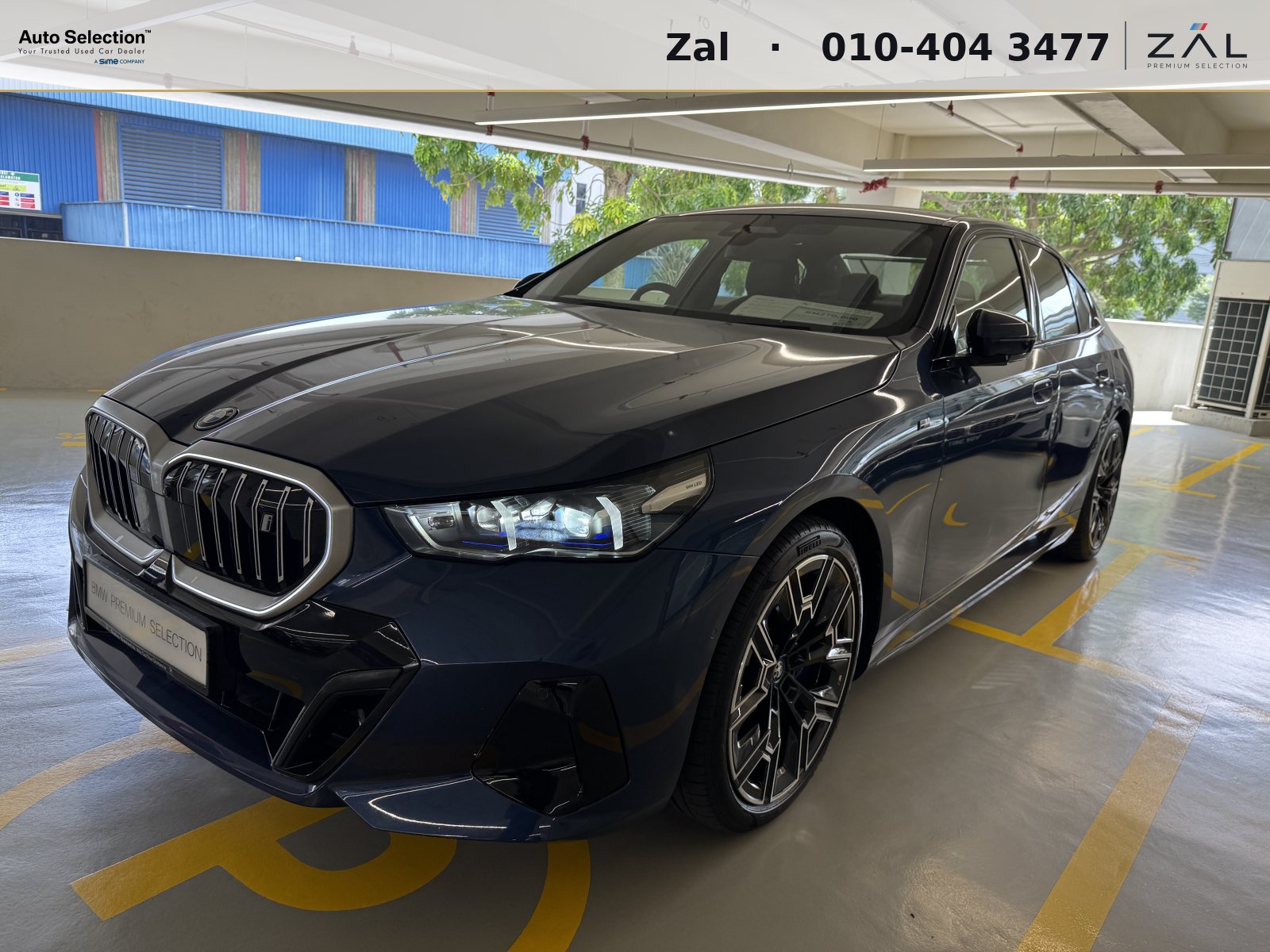 2024 BMW i5 eDrive40