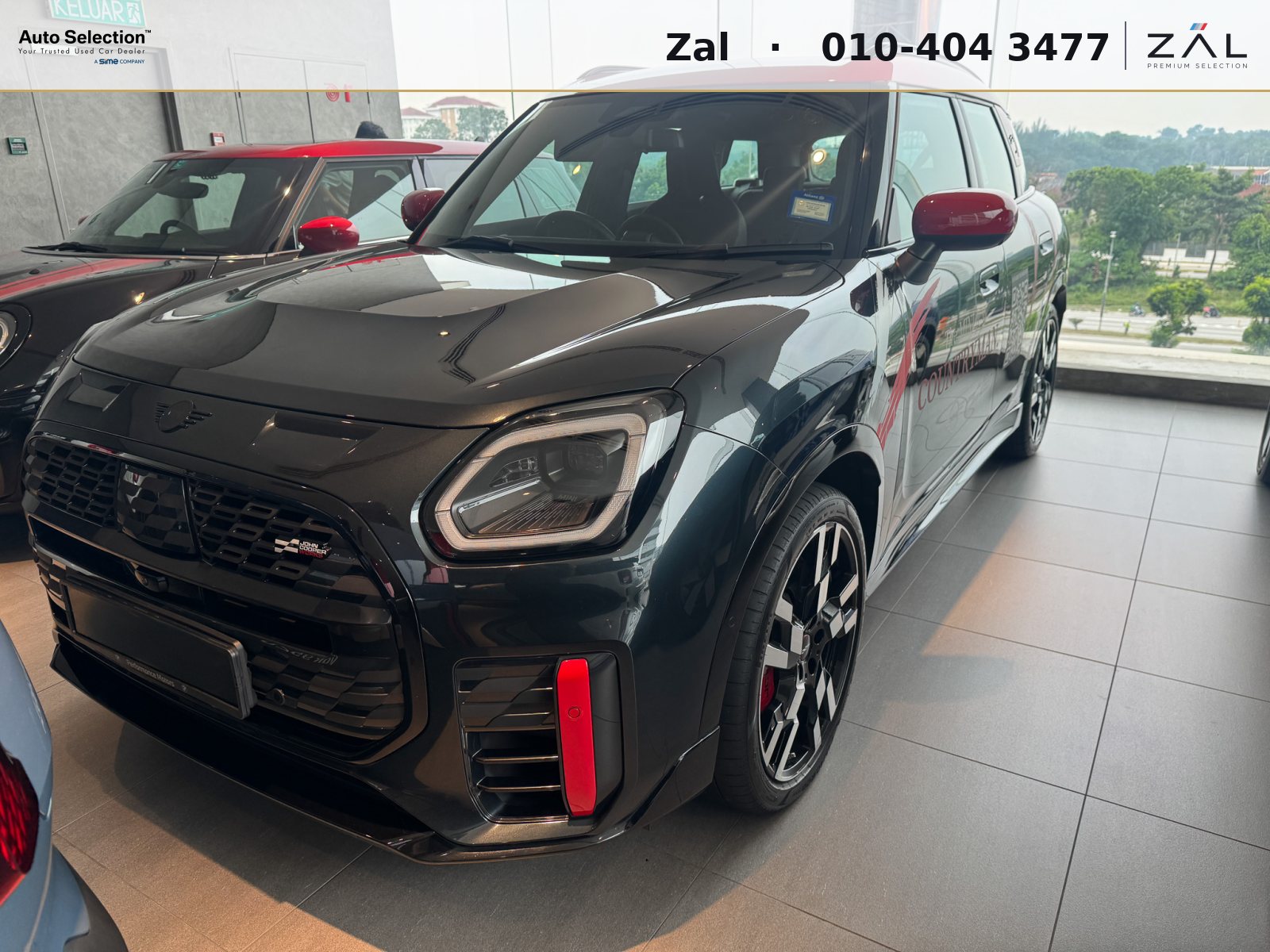 2024 MINI JCW Countryman ALL4