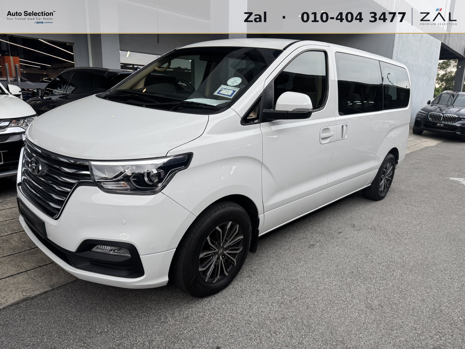 2021 Hyundai Grand Starex 2.5