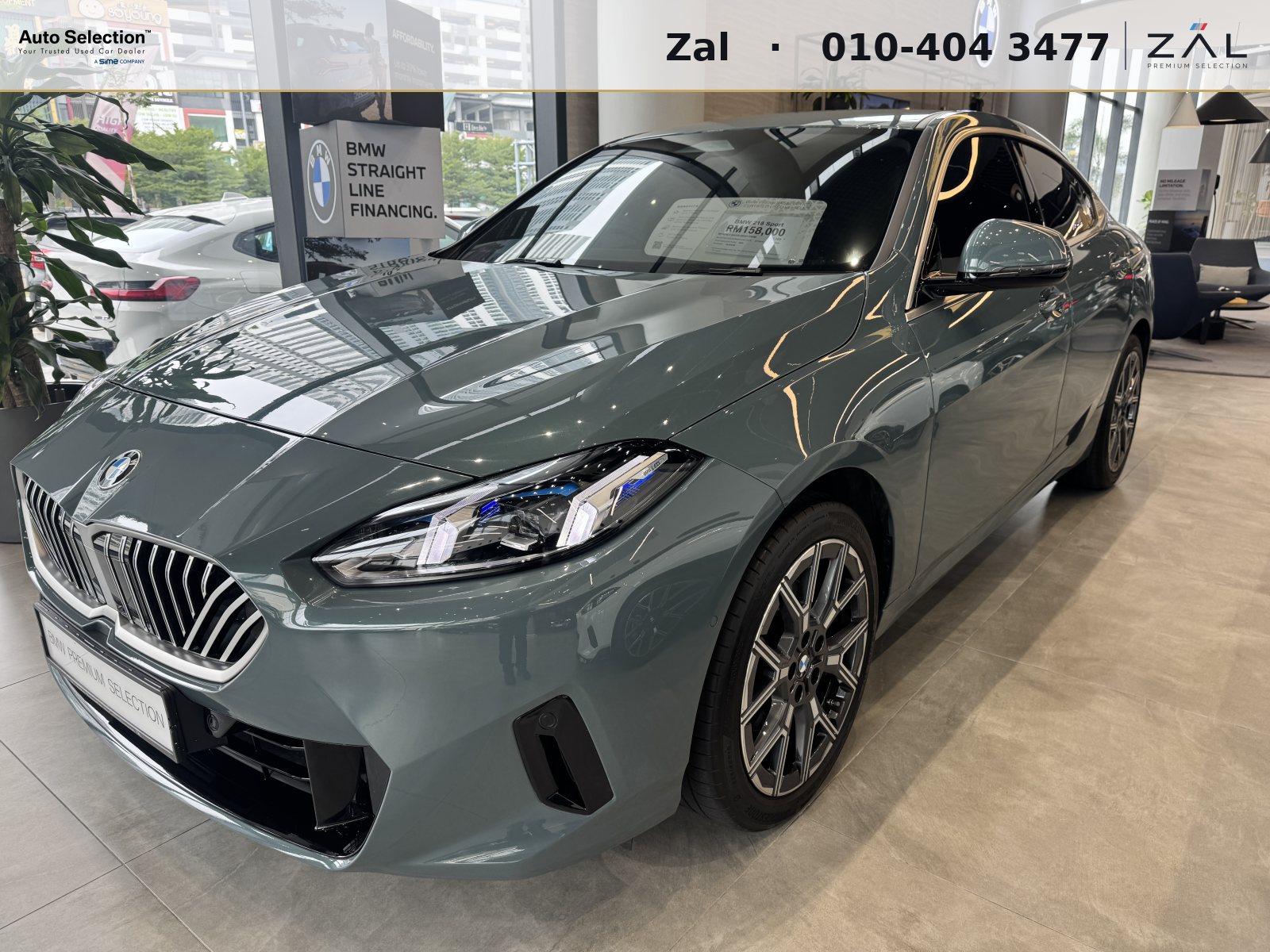 2025 BMW 218 Sport