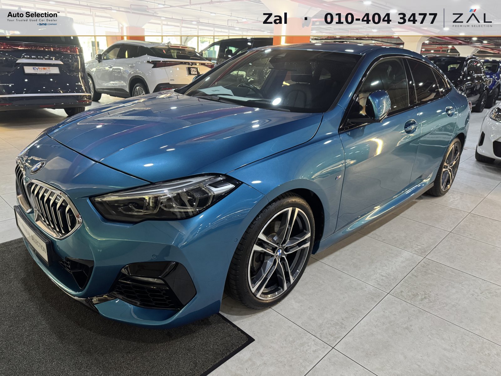 2022 BMW 218i Gran Coupe M Sport with Live Cockpit