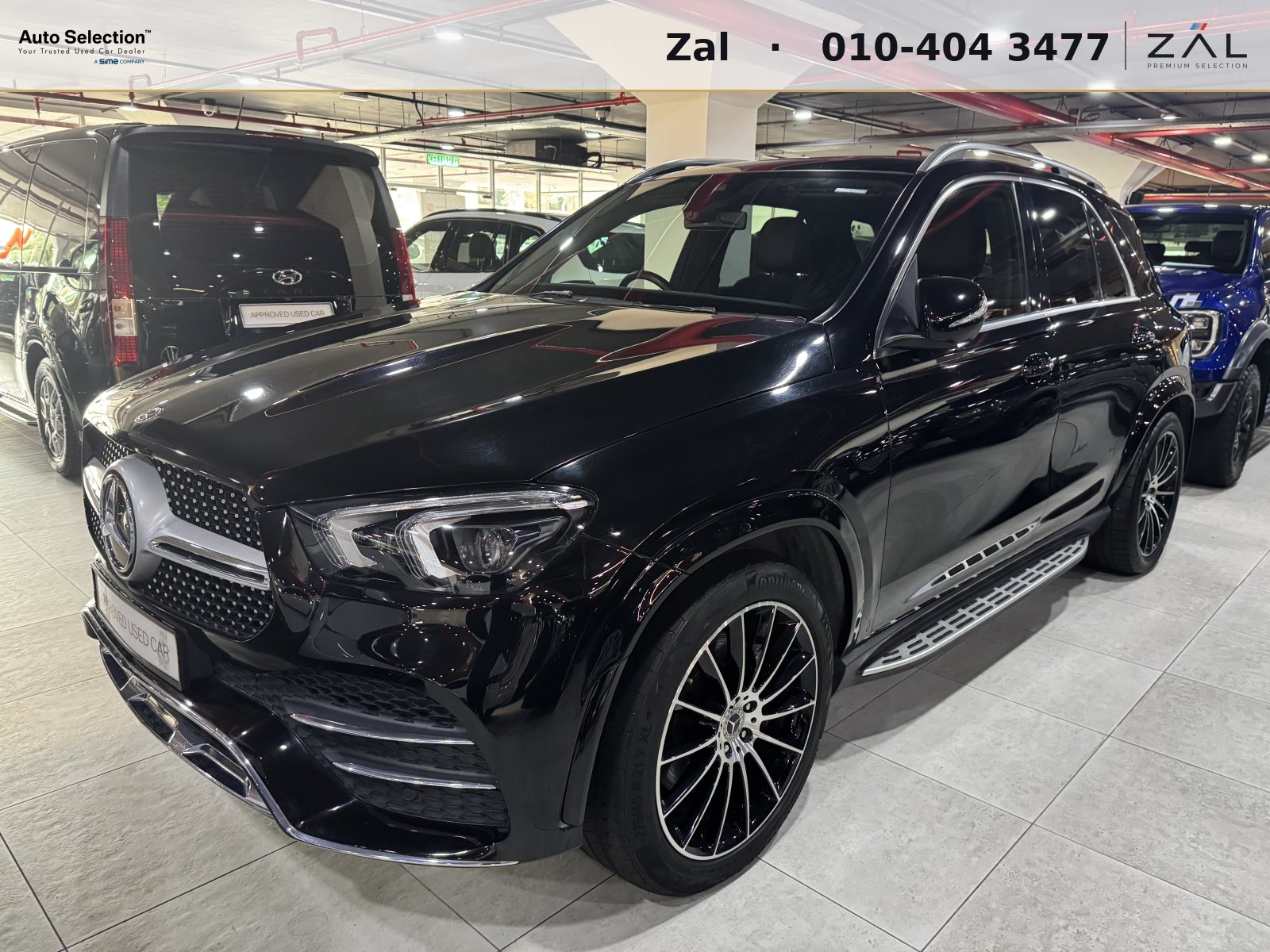 Used Mercedes-Benz GLE450