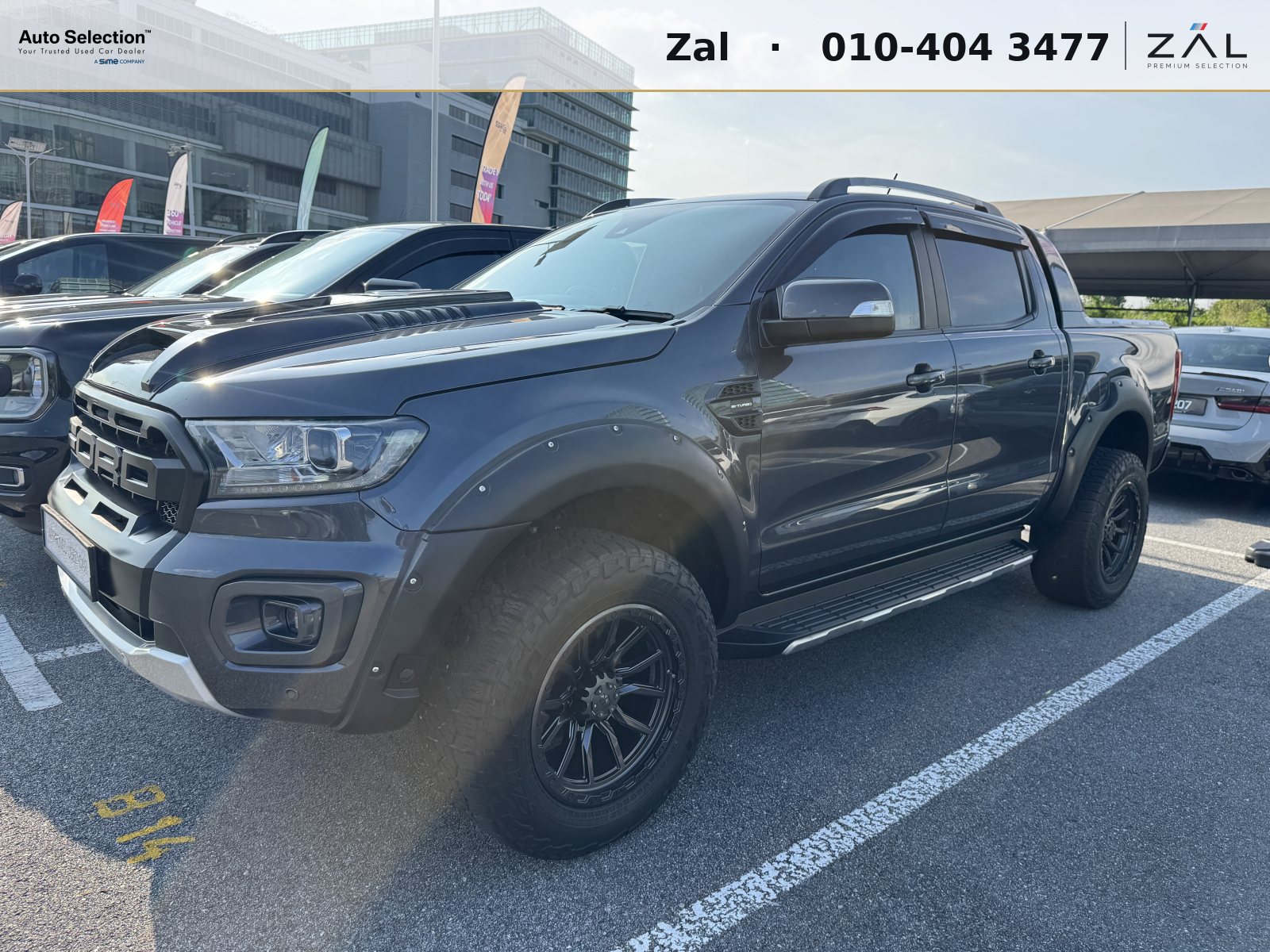 2022 Ford Ranger 2.0L BIT Wildtrak 4WD AT
