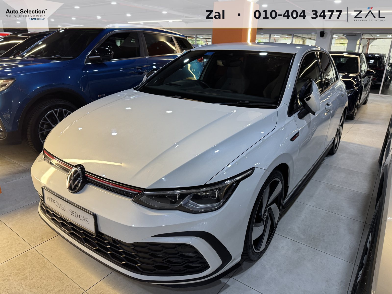 2024 Volkswagen Golf GTi 2.0 A