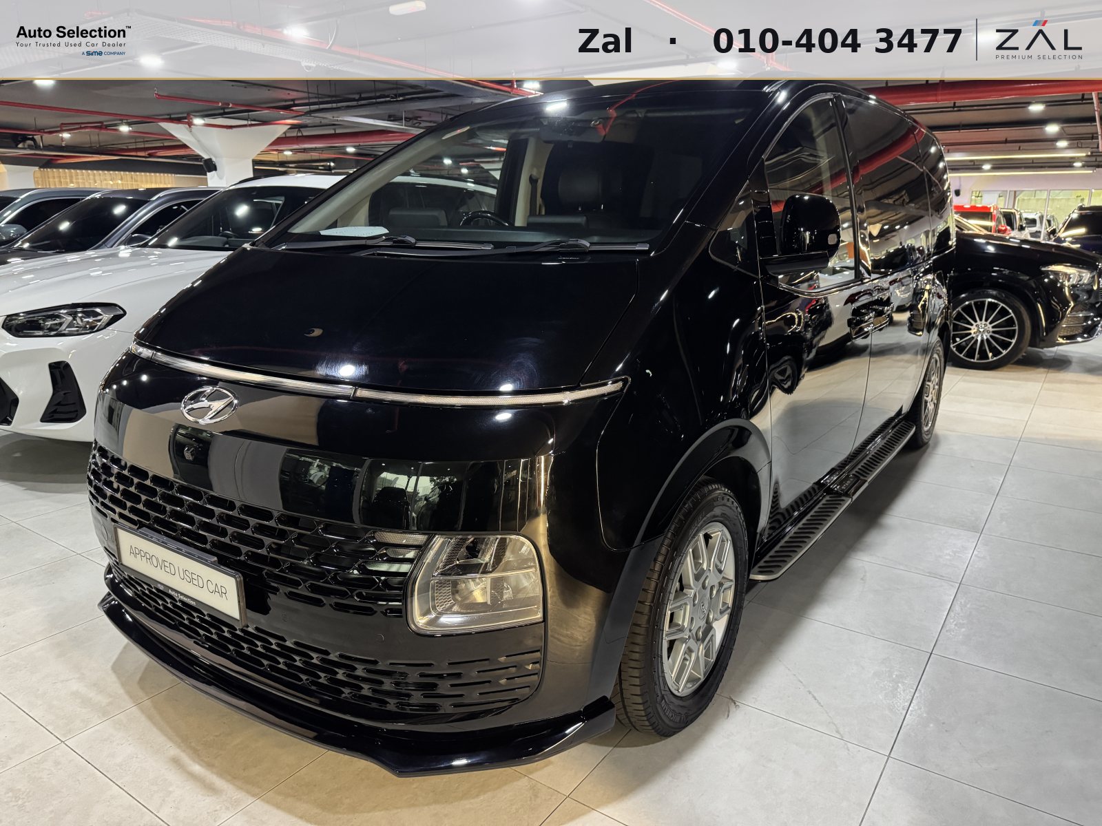2023 Hyundai Staria 2.2D Plus