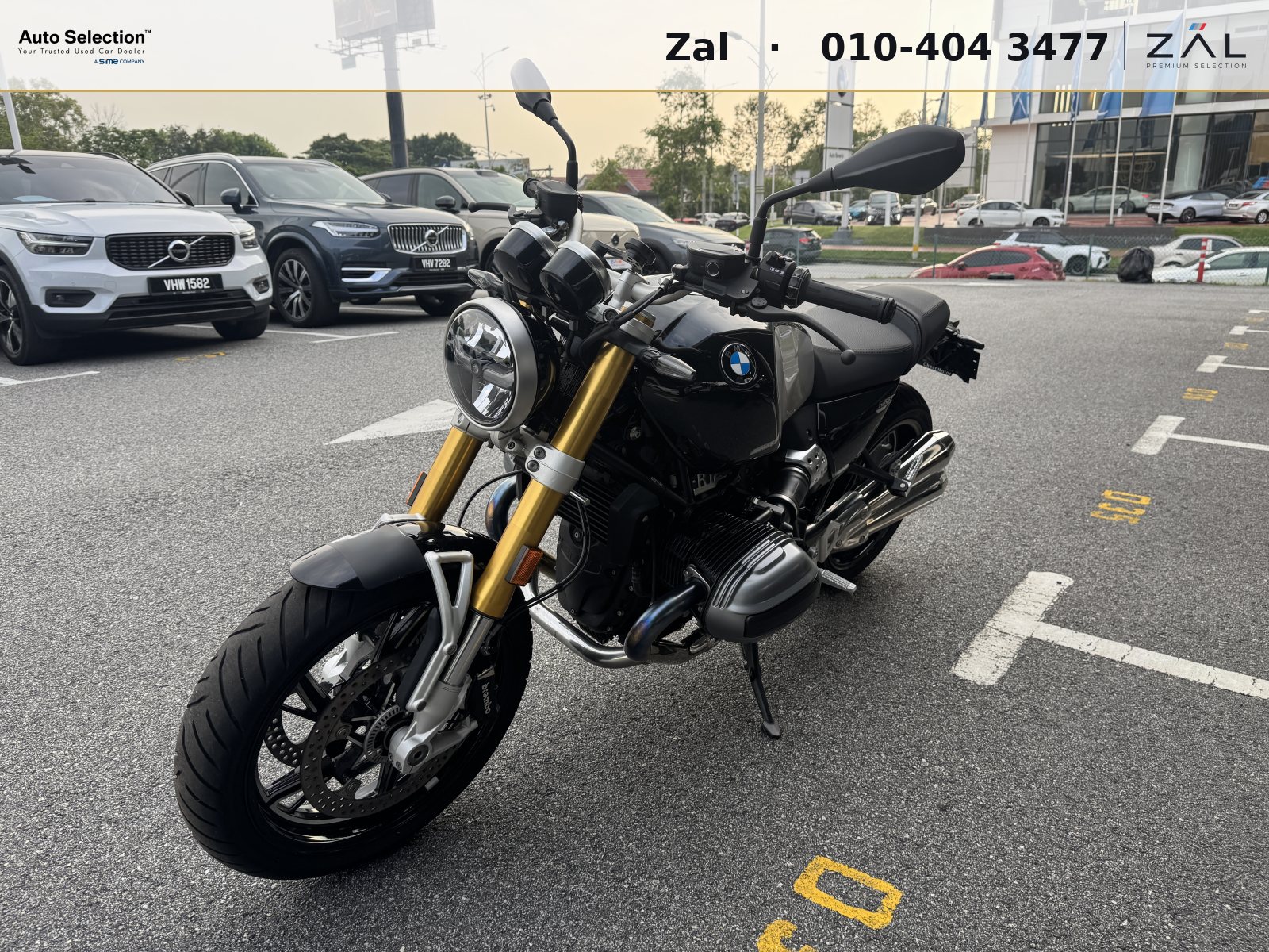 Used BMW R12 nineT