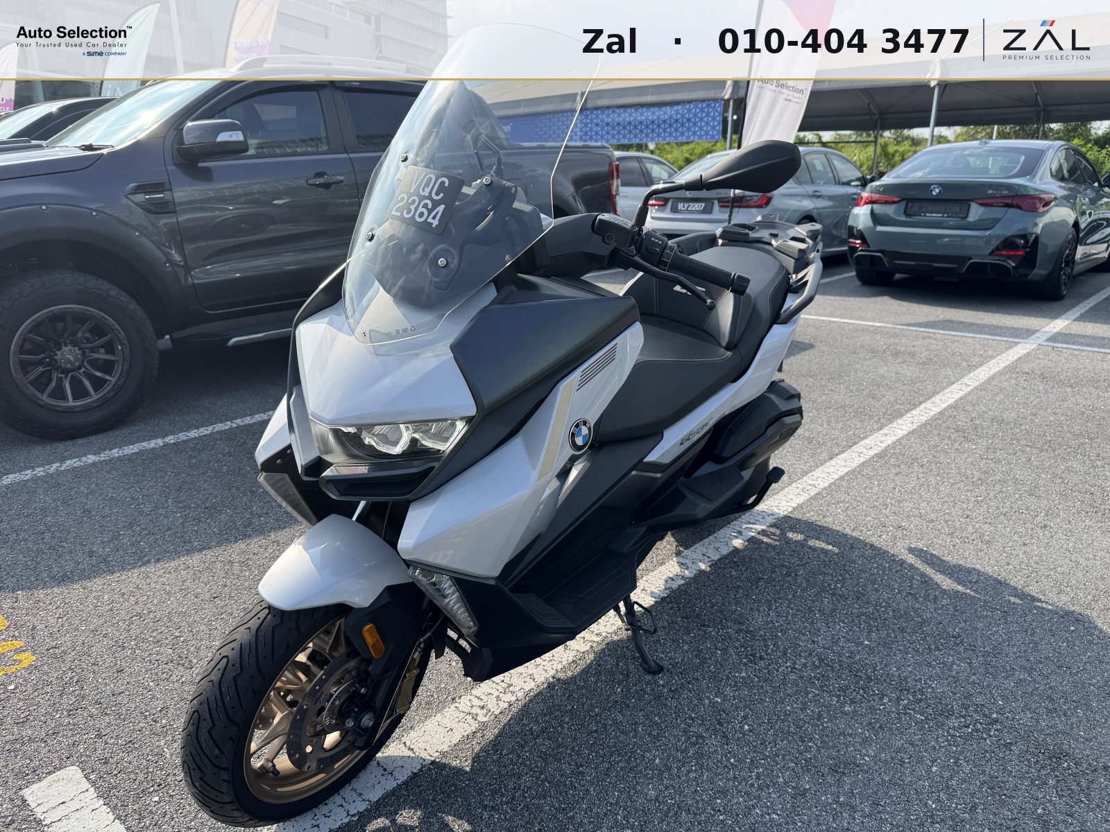 Used BMW C400GT
