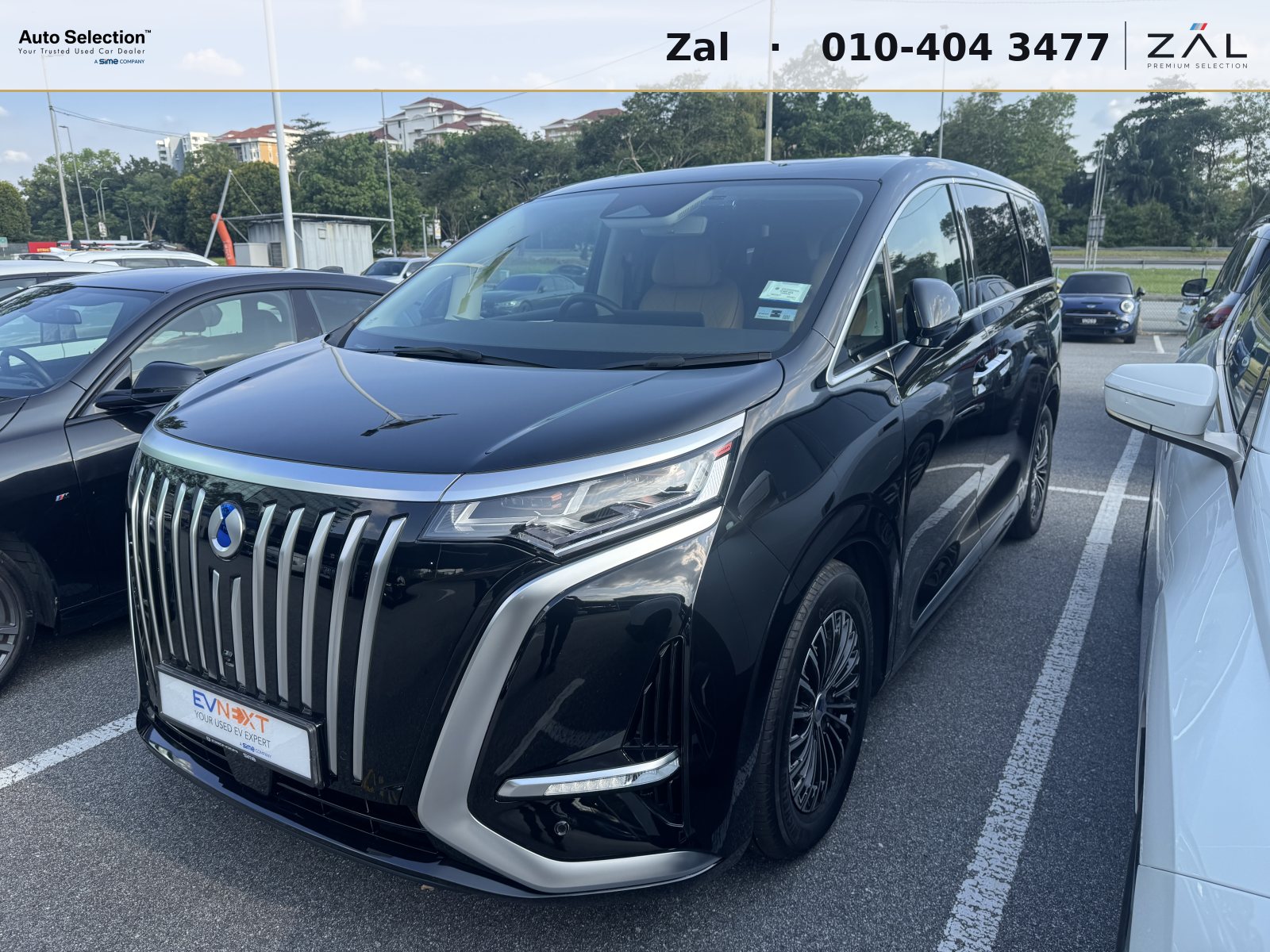 2025 Denza D9 Advanced