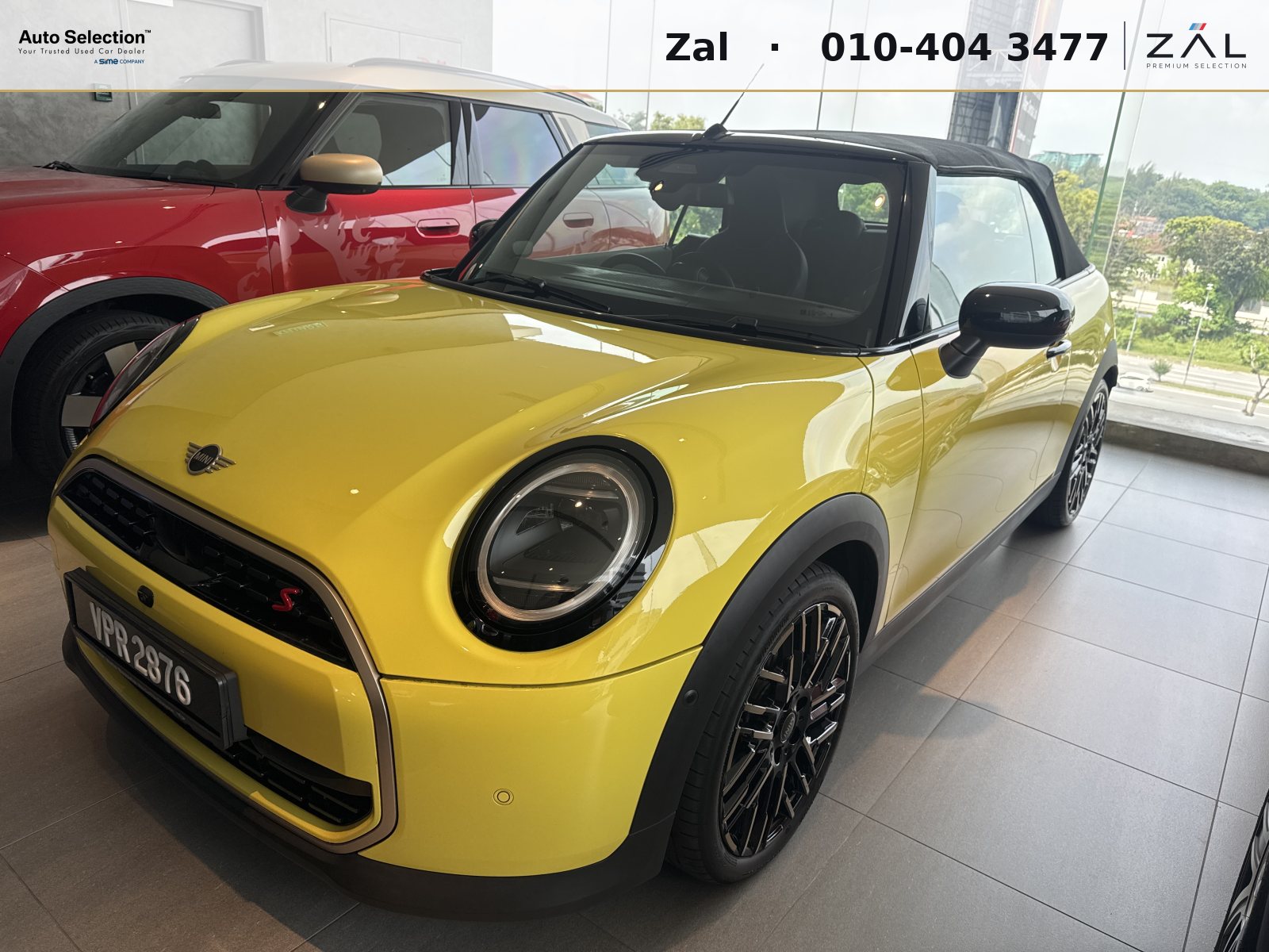 2025 MINI Cooper S Convertible
