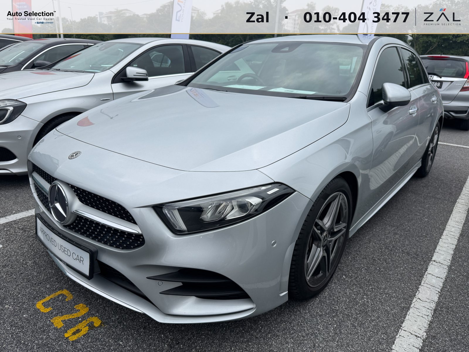 2018 Mercedes Benz A250 AMG Line Hatchback