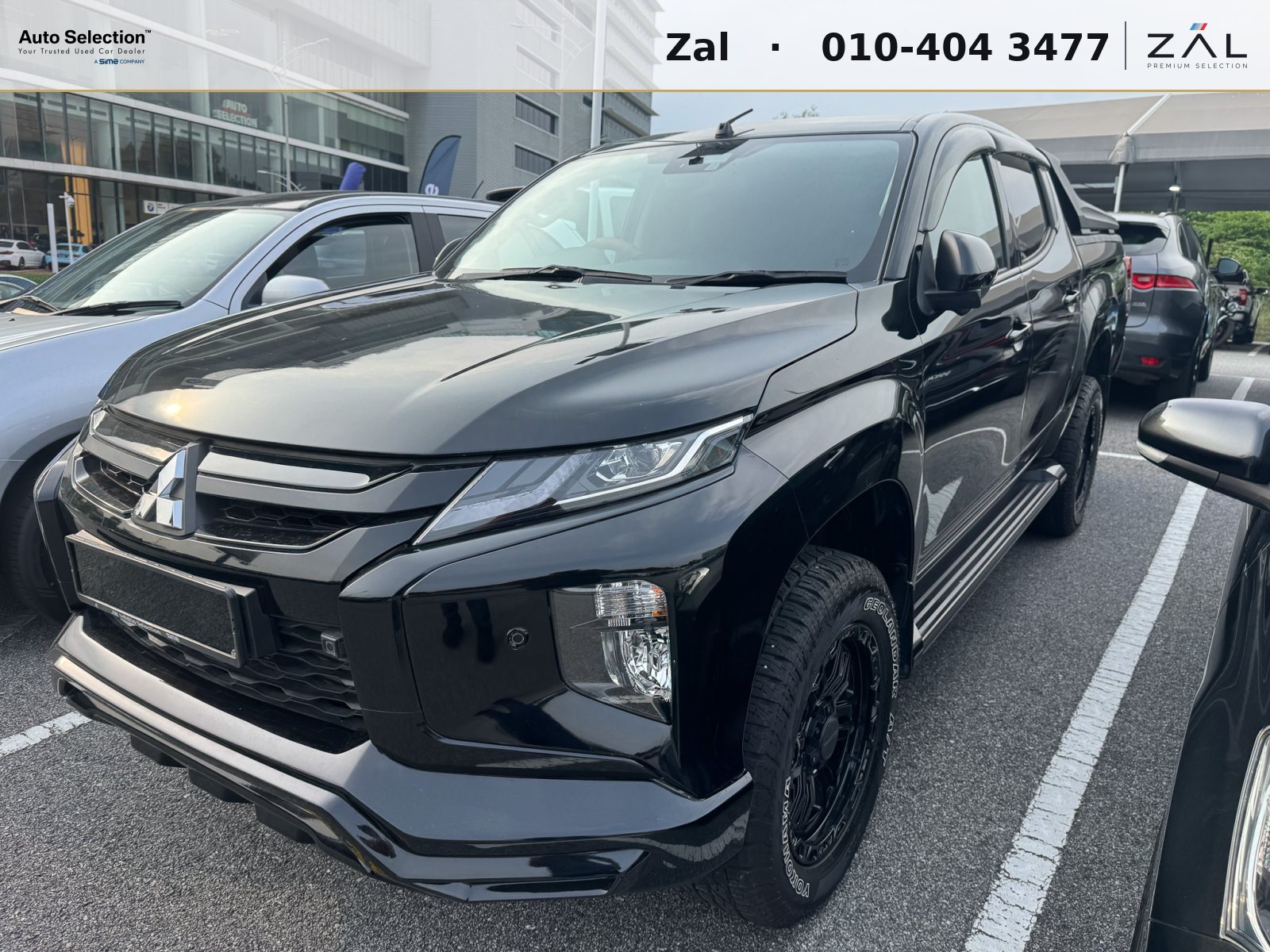 2023 Mitsubishi Triton 2.4L VGT HS AT Athlete