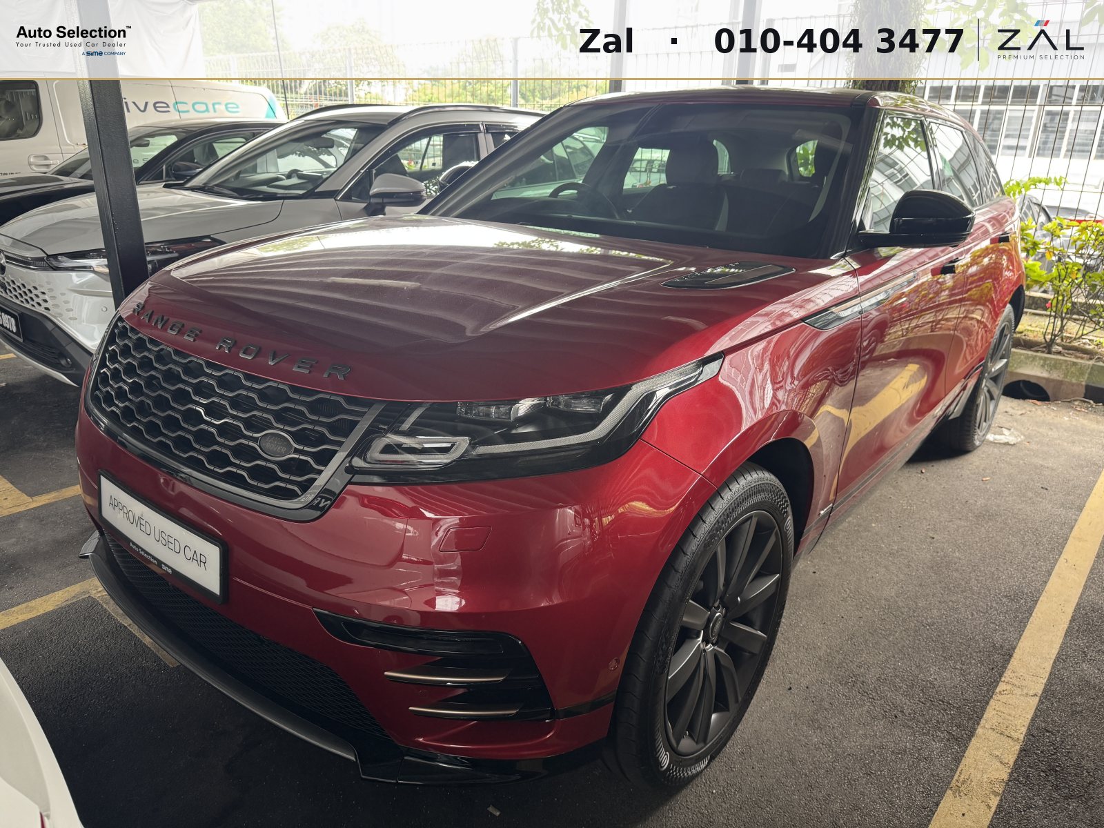 2019 Land Rover Range Rover Velar 2.0L Petrol P250