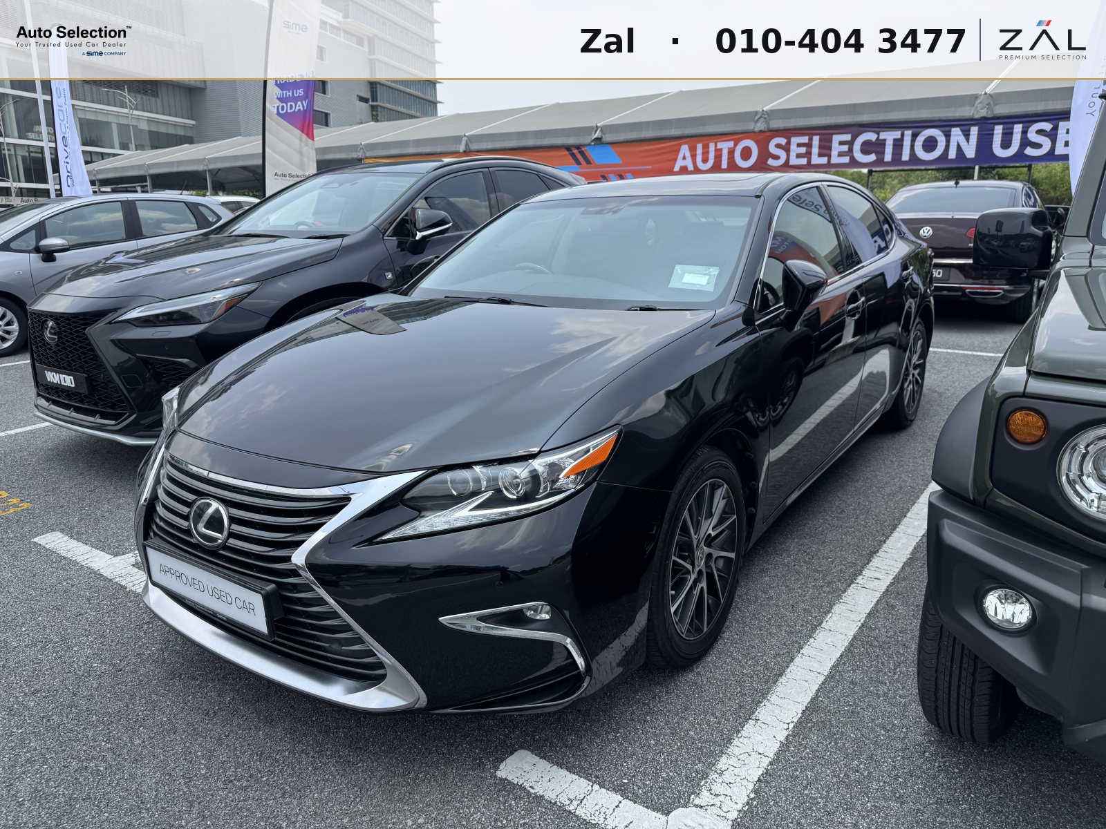 Used Lexus ES250