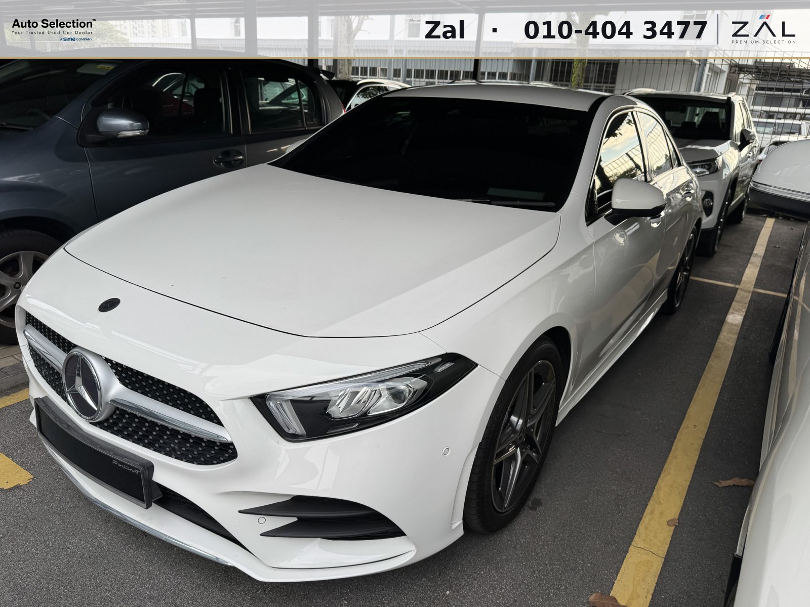 2023 Mercedes Benz A250 AMG Line Sedan