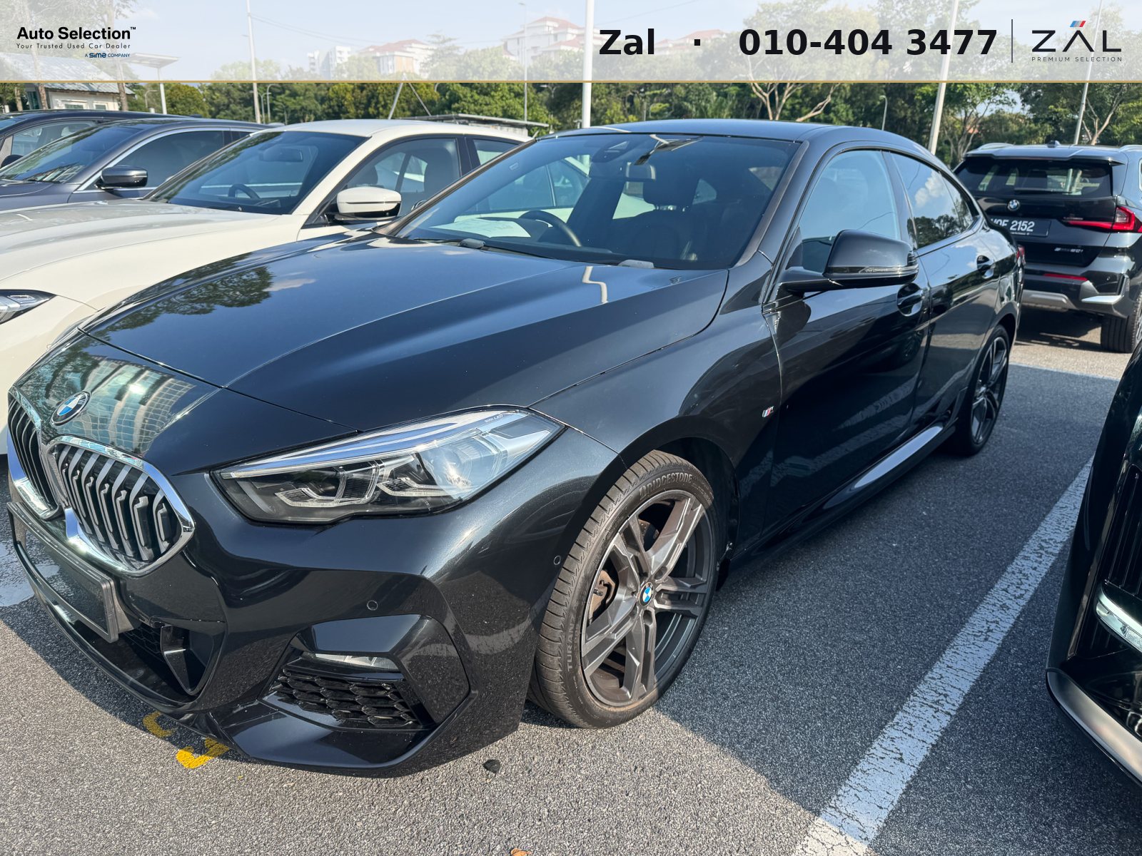 2021 BMW 218i Gran Coupe M Sport