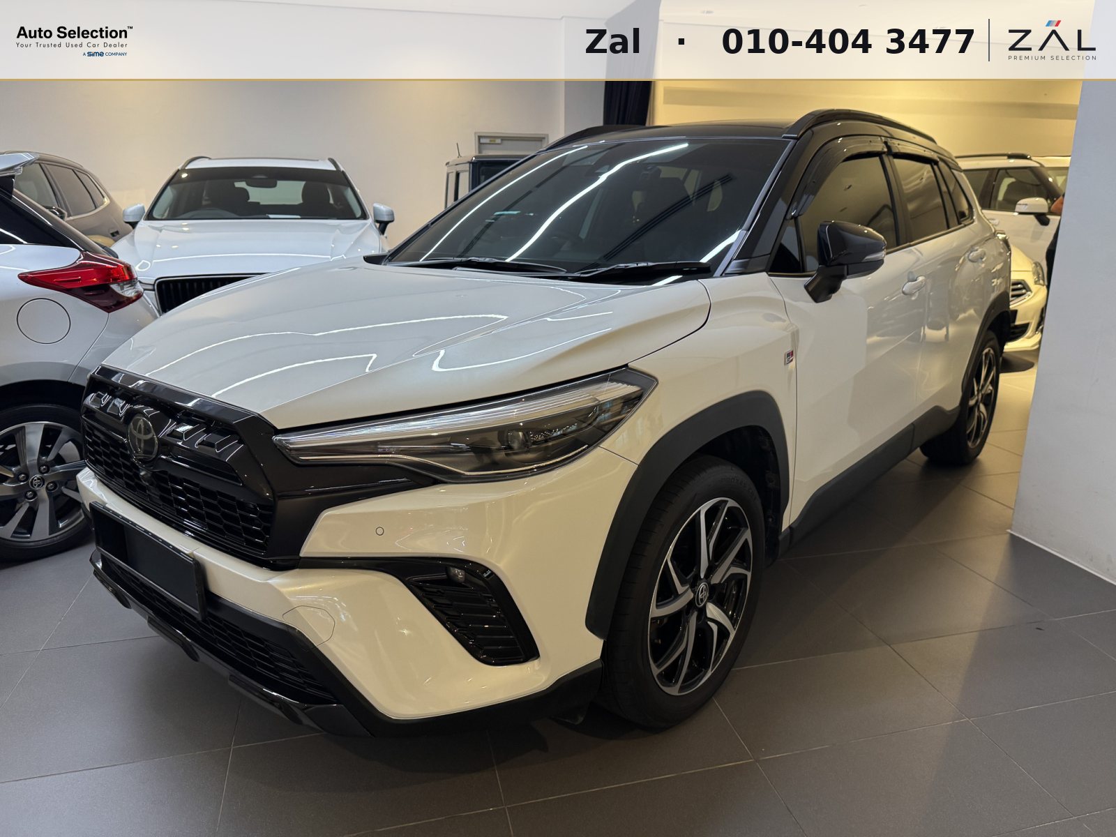 2024 Toyota Corolla Cross 1.8 GR-S A/T