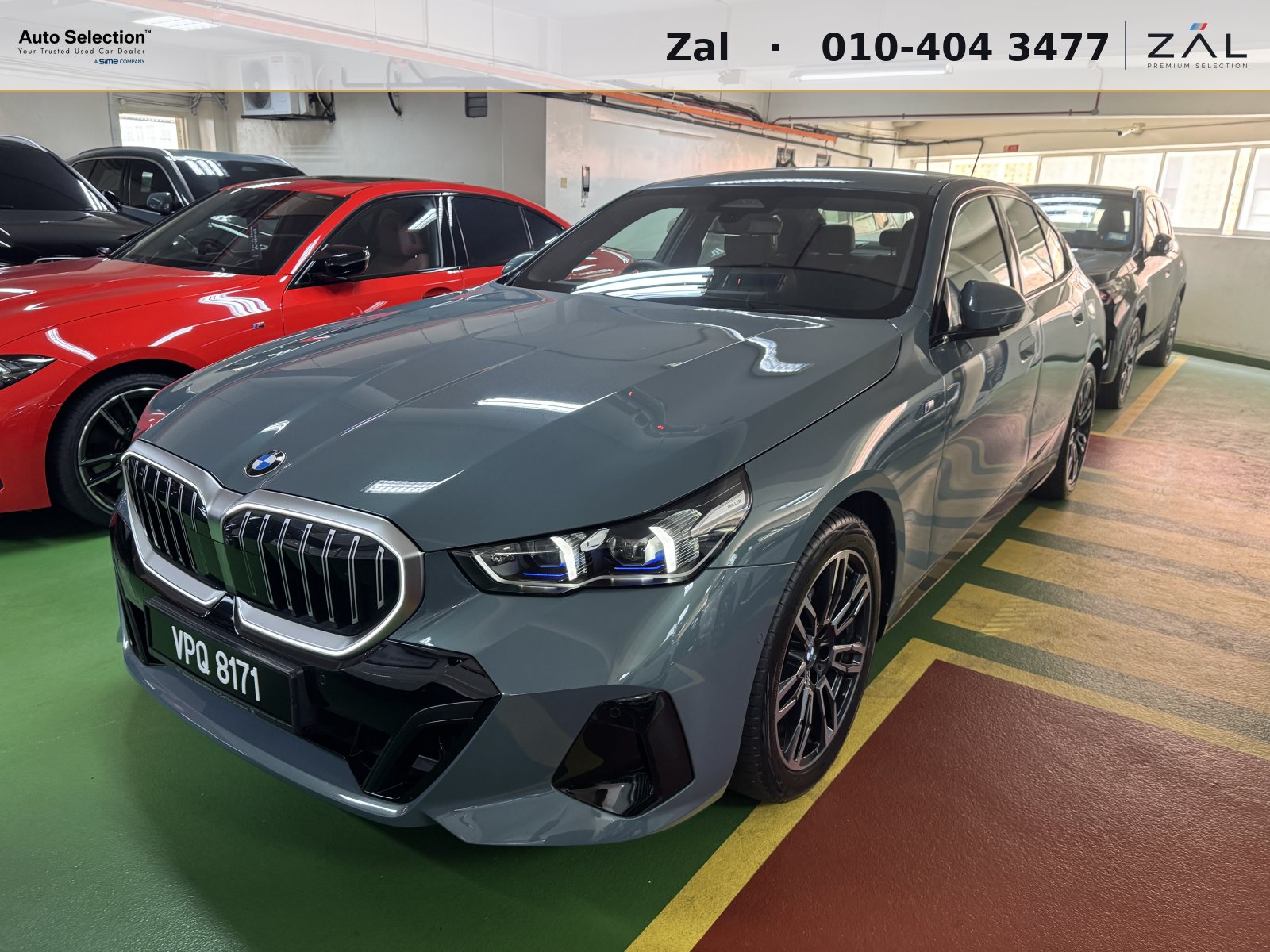 2025 BMW 520i M Sport