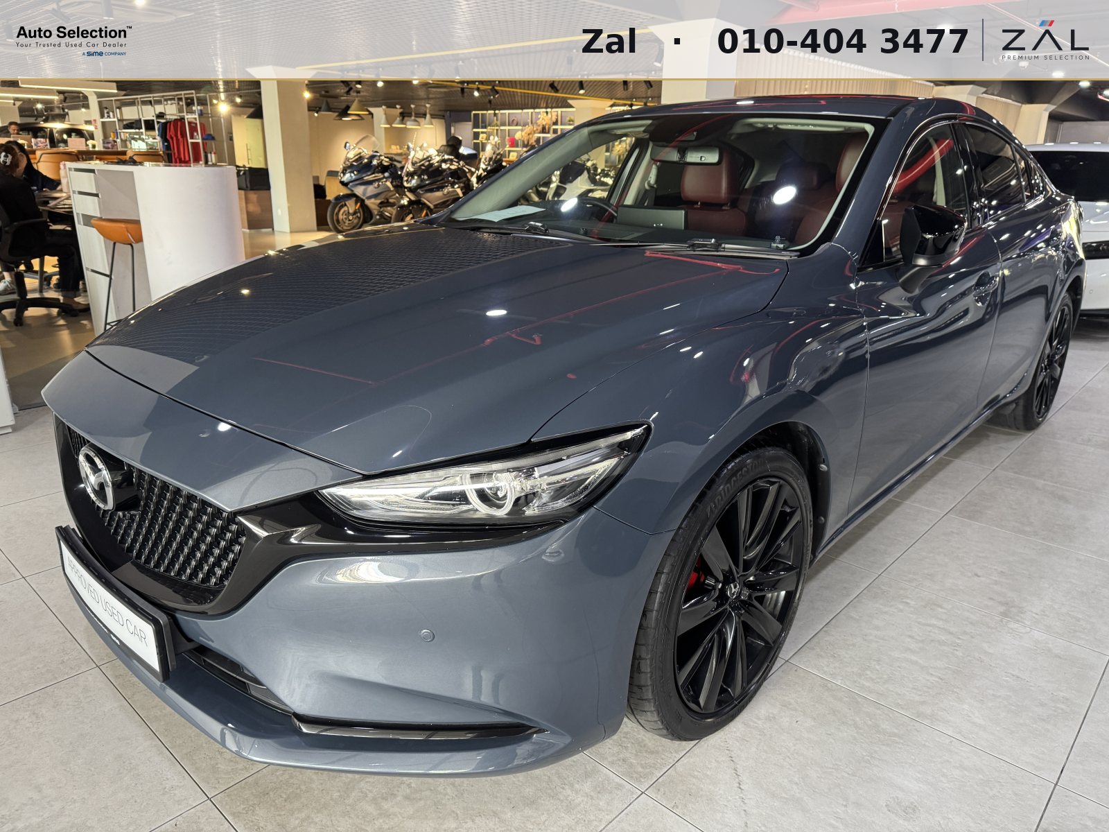2022 Mazda 6 2.5G Sedan High