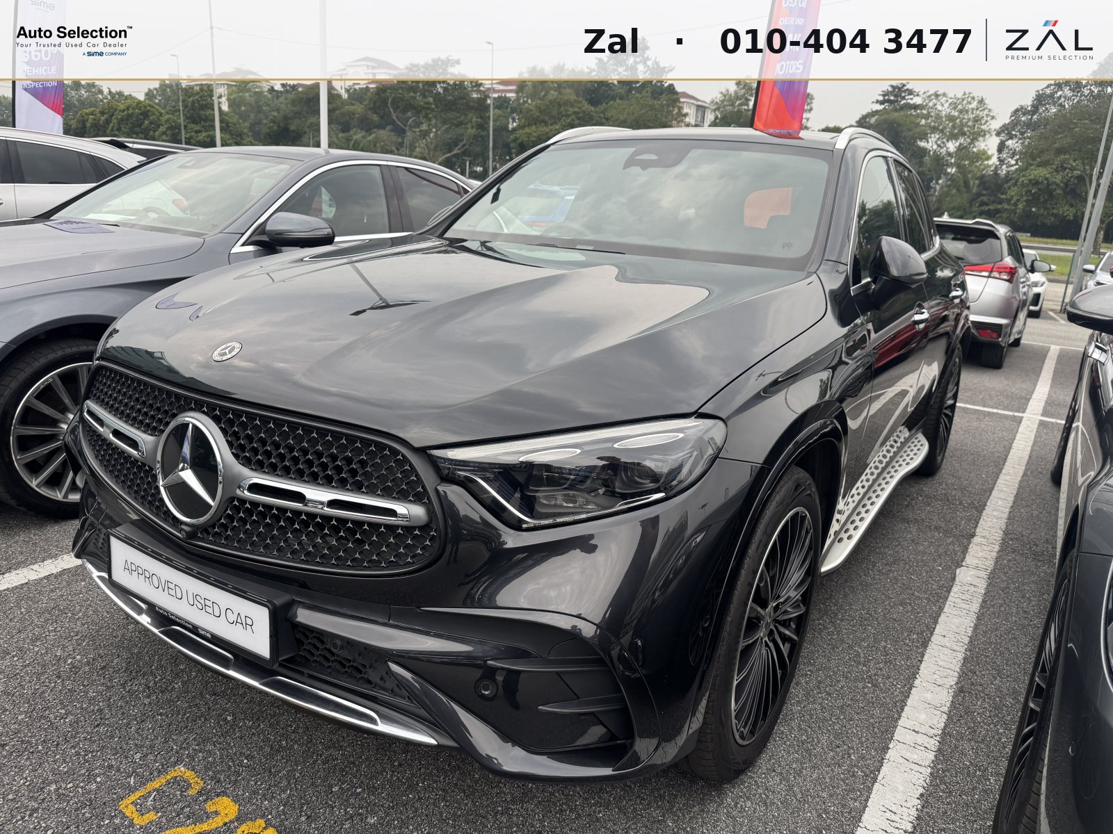 2023 Mercedes Benz GLC300 AMG Line
