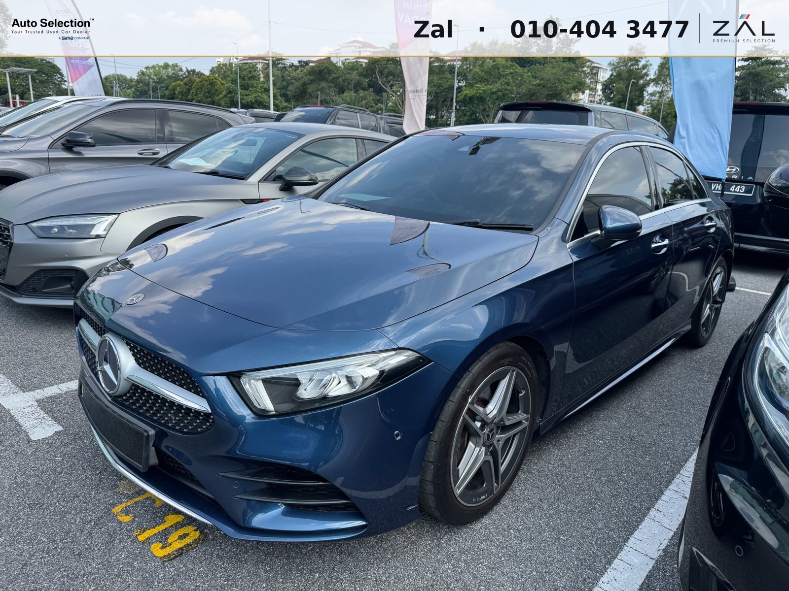 2020 Mercedes Benz A250 AMG Line Sedan