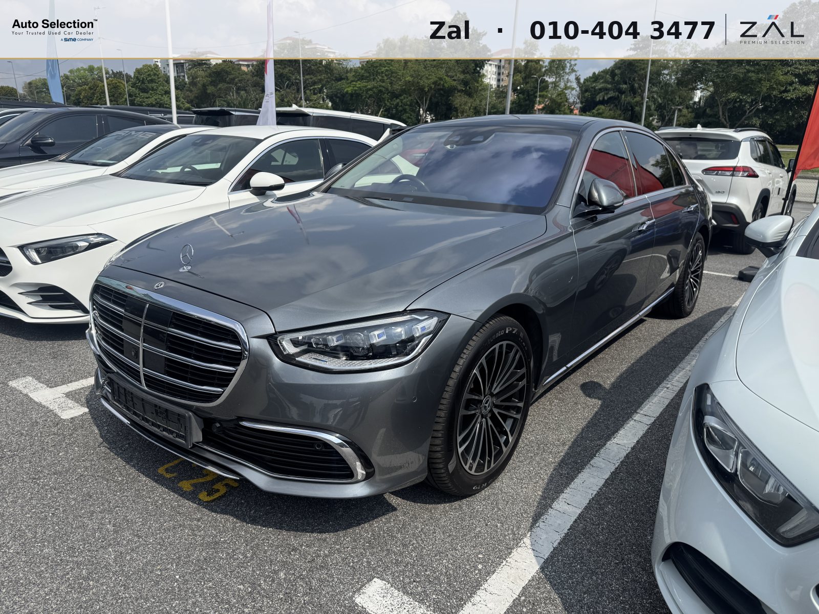 Used Mercedes-Benz S580e