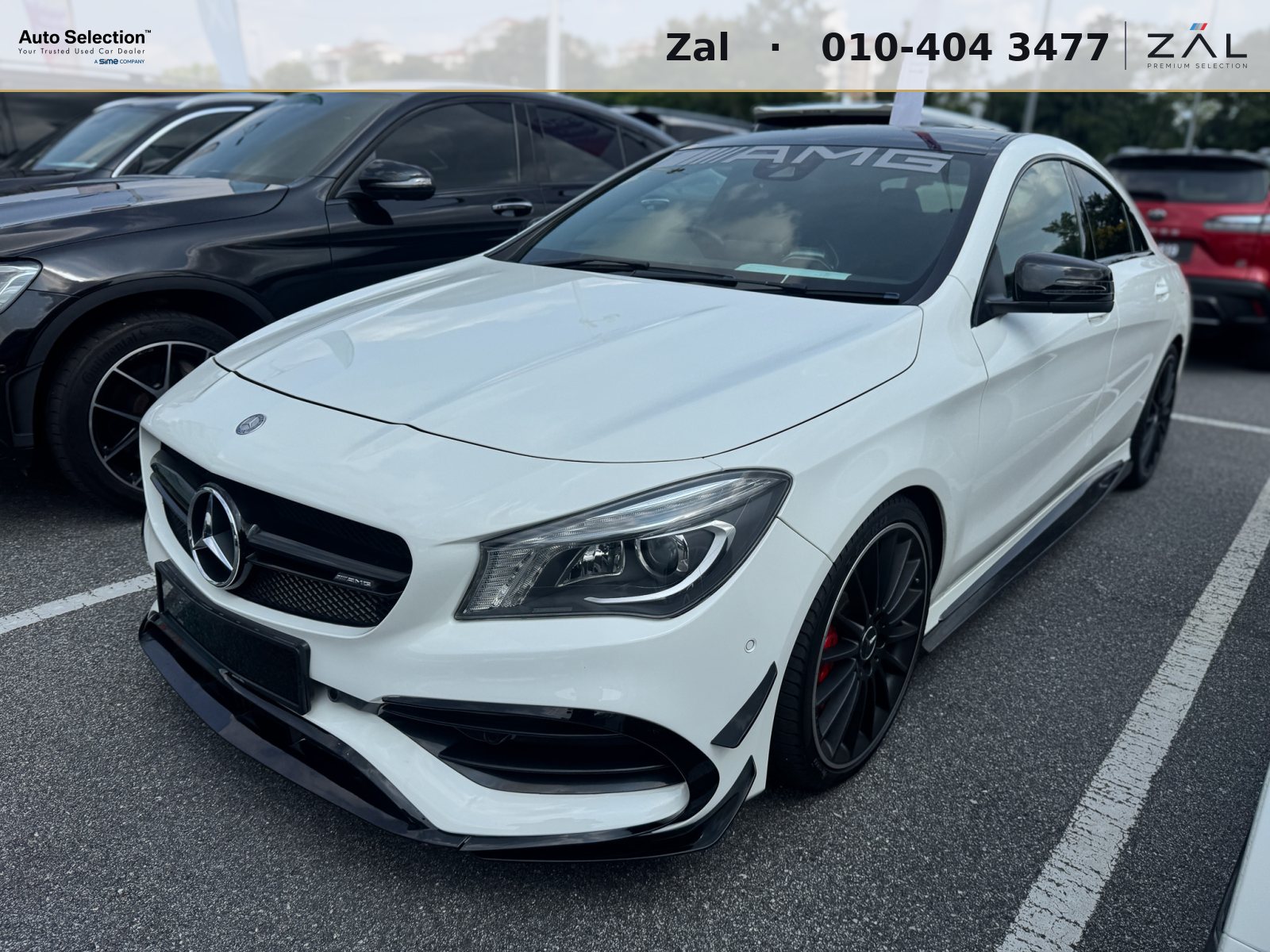 Used Mercedes-Benz CLA45