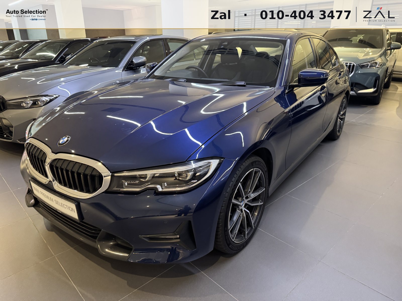 2020 BMW 320i Sport (with DA)