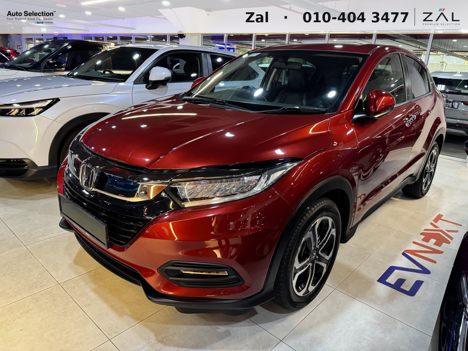 2020 Honda HR-V 1.8V Facelift