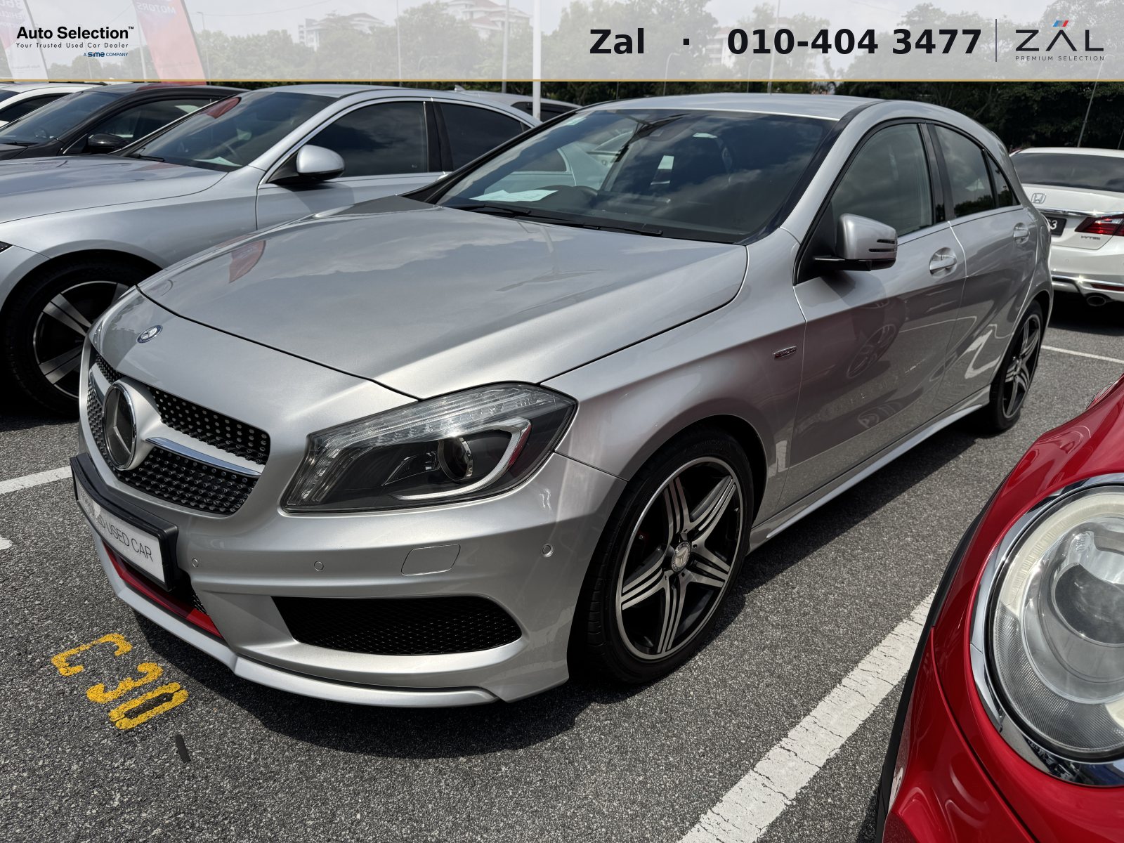 Used Mercedes-Benz A250