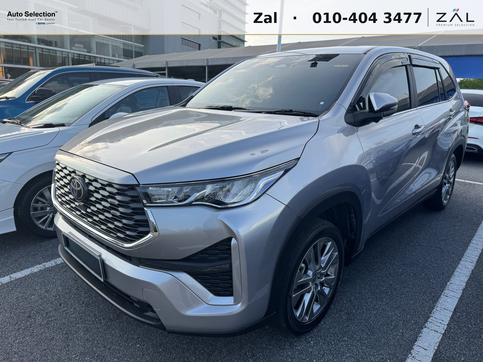 Used Toyota Innova