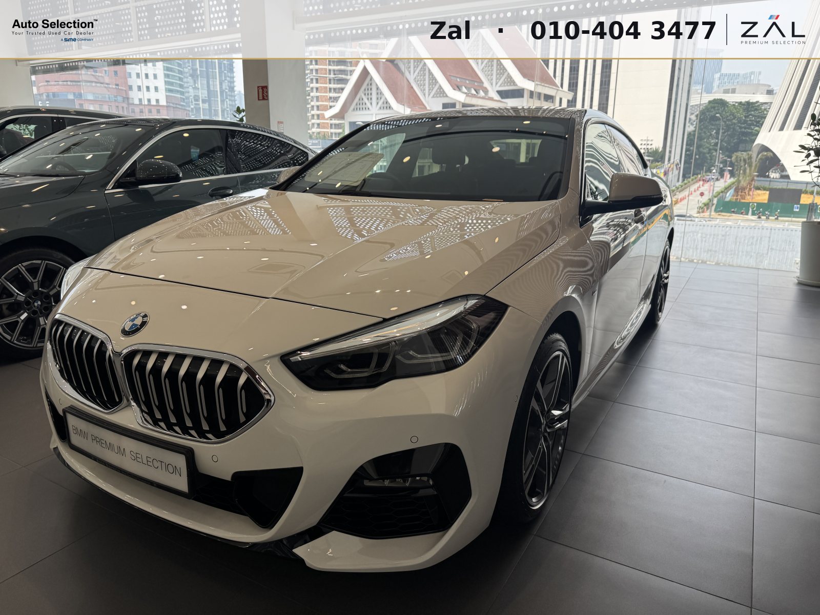2024 BMW 218i Gran Coupe M Sport with Live Cockpit
