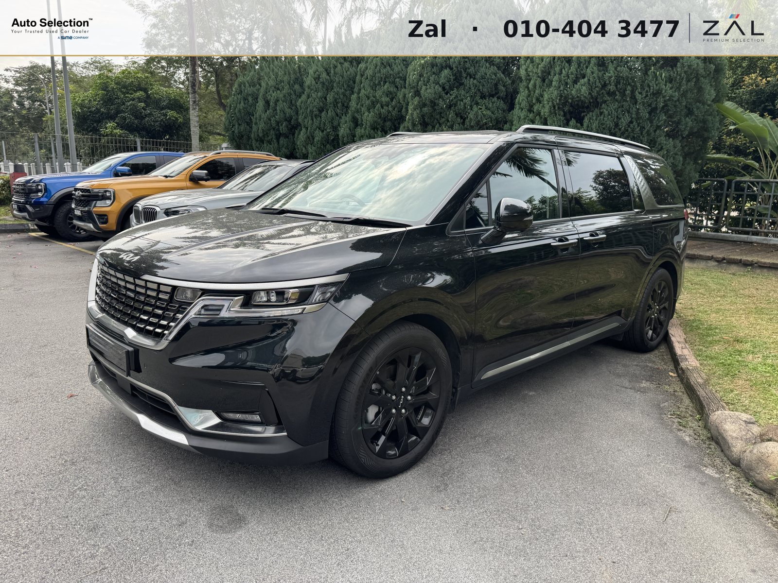 Used Kia Carnival