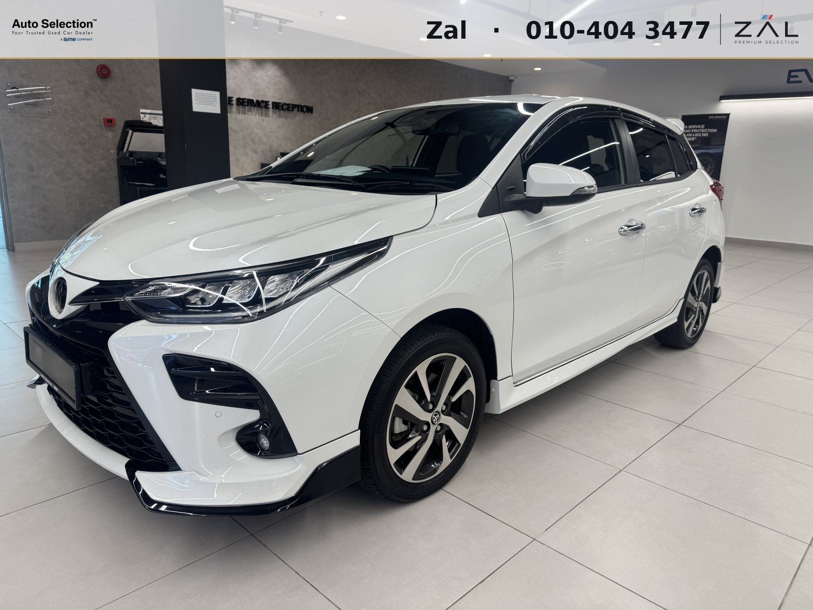 Used Toyota Yaris