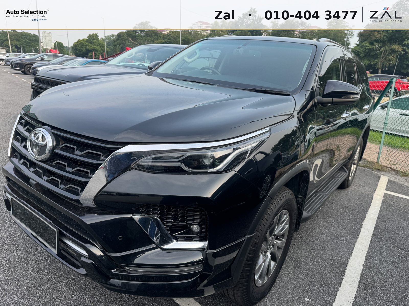 2025 Toyota Fortuner 2.7 SRZ AT 4X4