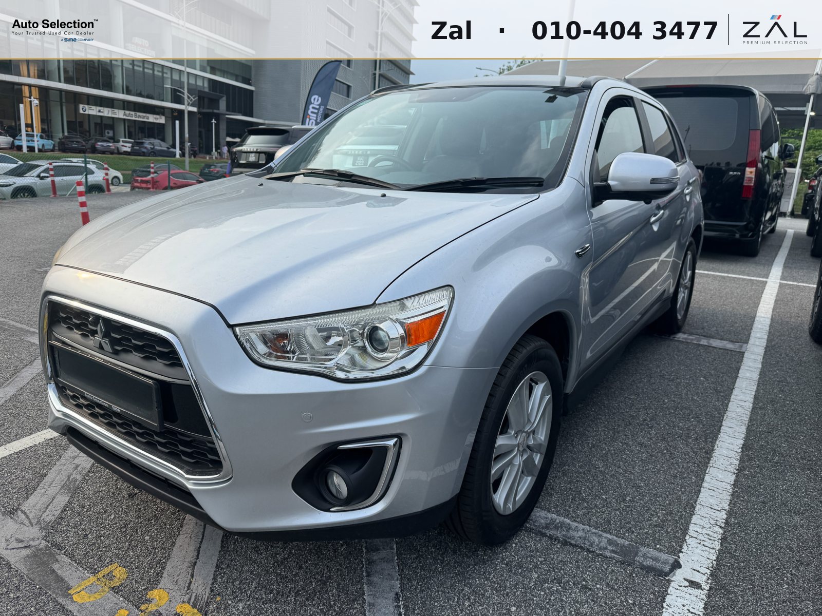 Used Mitsubishi ASX