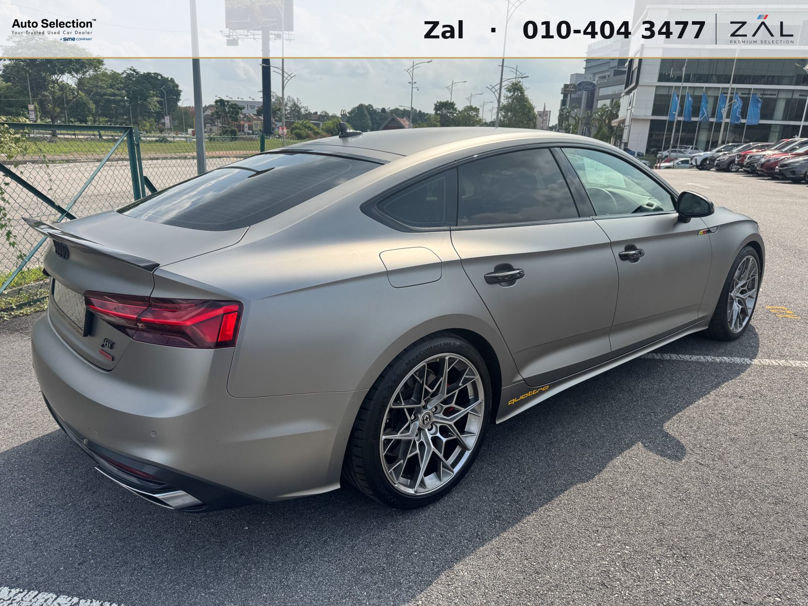 2022 Audi A5 Sportback 2.0 TFSI Quattro