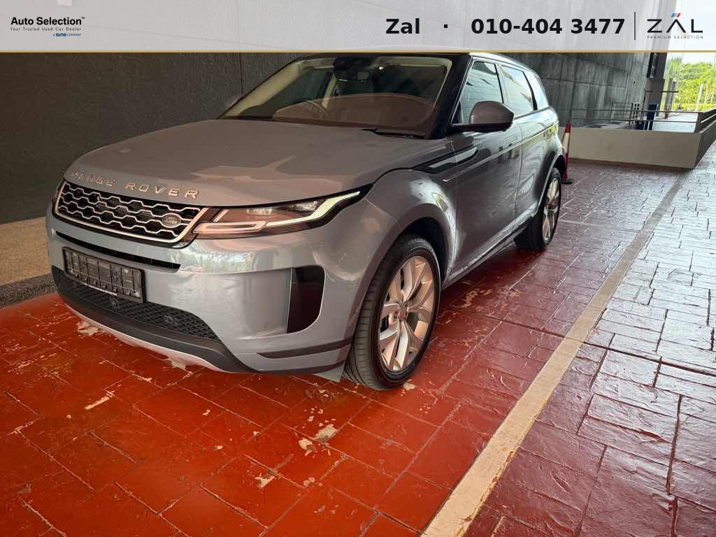 2020 Land Rover Range Rover Evoque 2.0L T/C P 200PS
