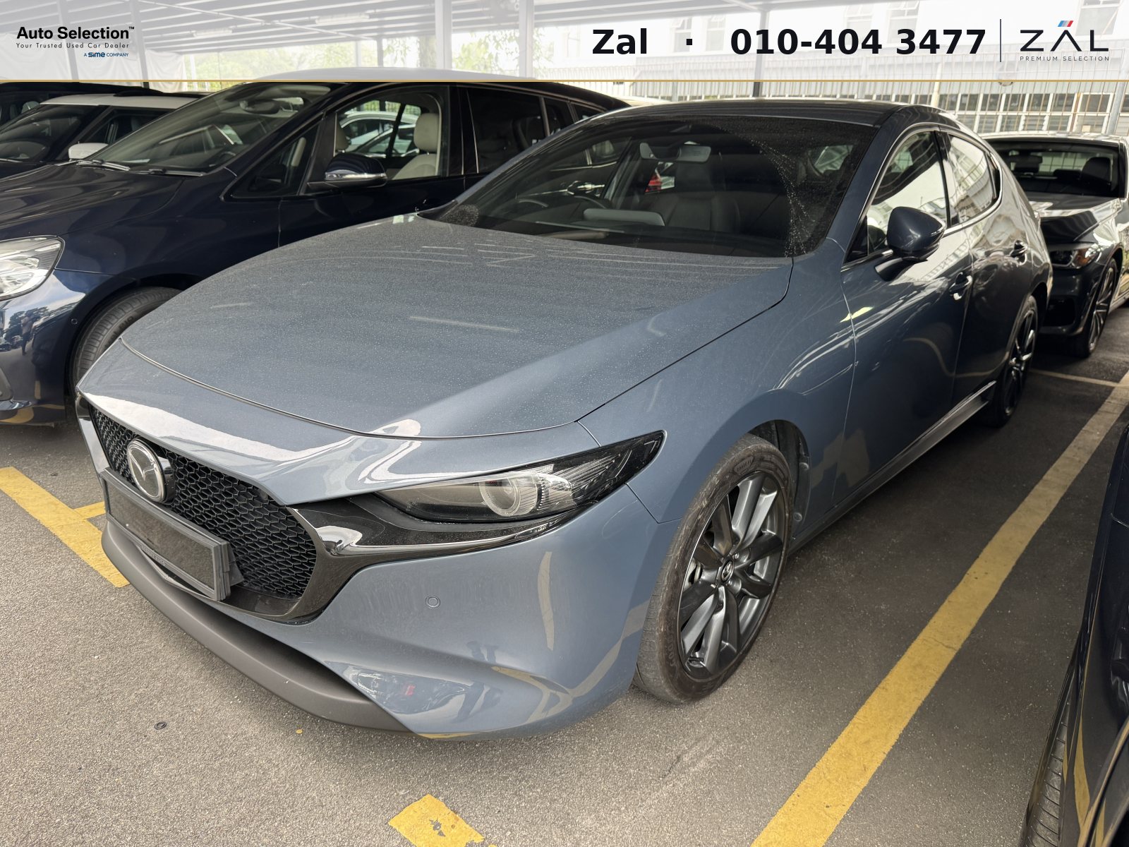 2023 Mazda 3 2.0 Liftback High Plus