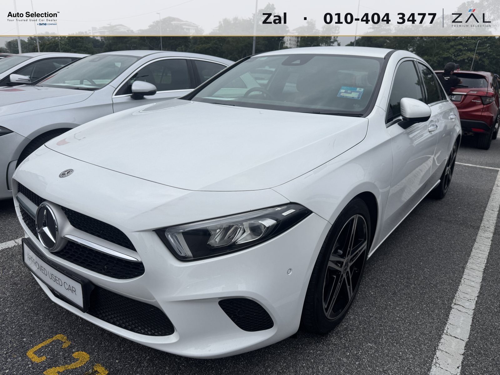 2020 Mercedes Benz A200 Progressive Line Sedan