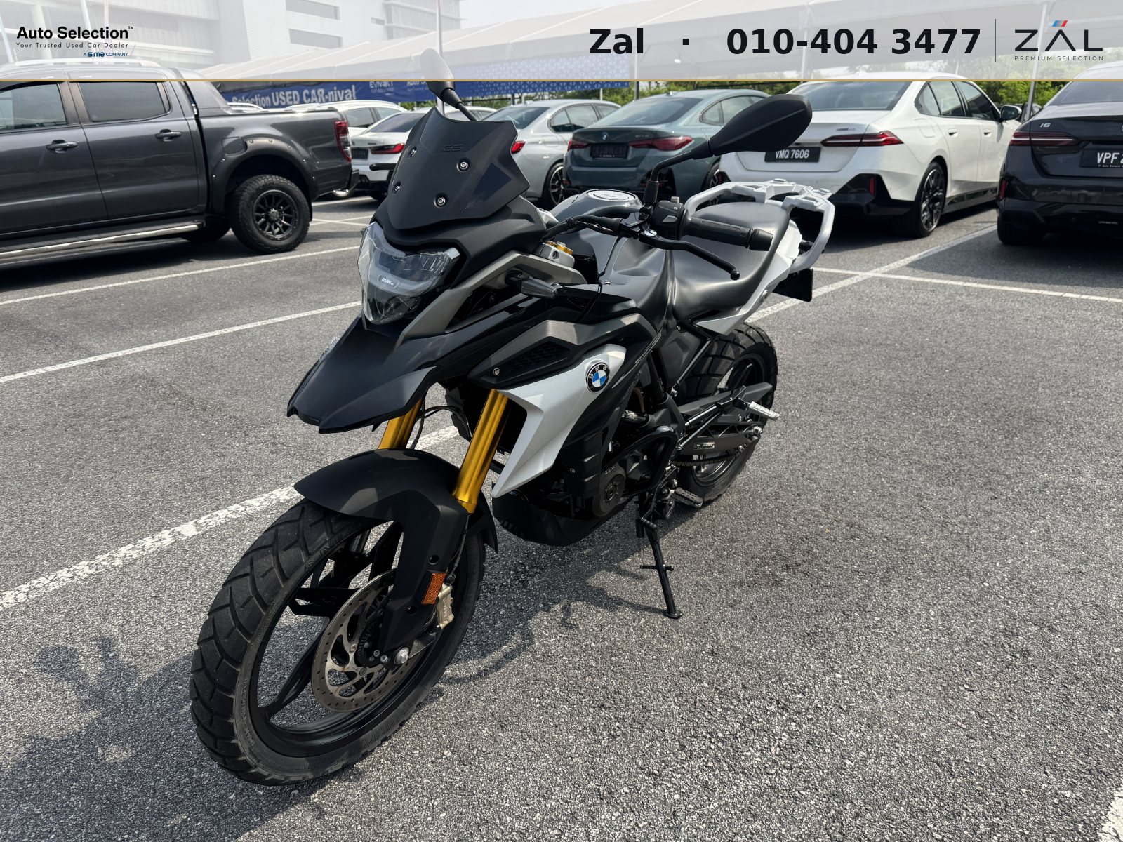 Used BMW G310GS