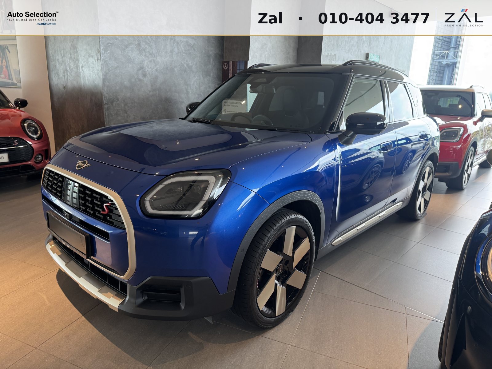 2025 MINI Countryman S CKD