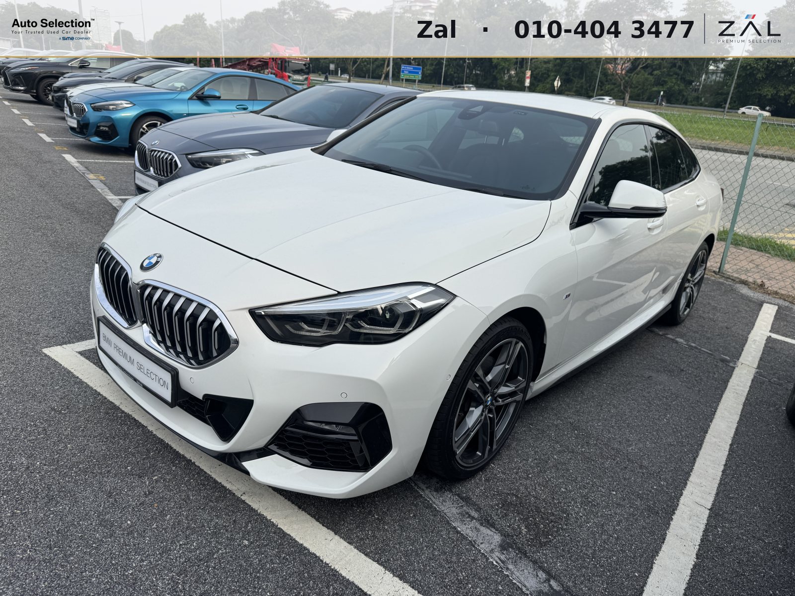 2022 BMW 218i Gran Coupe M Sport with Live Cockpit