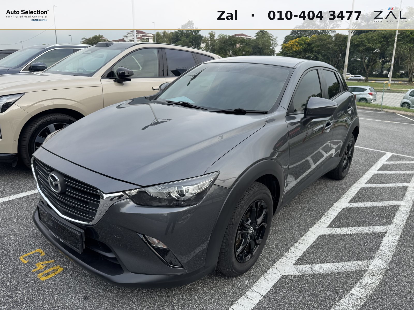 Used Mazda CX-3