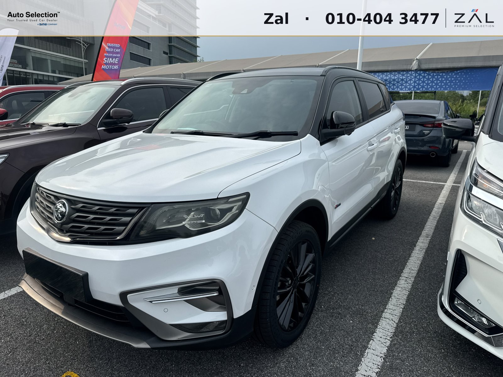 2021 Proton X70 1.8 TGDI Premium 2WD CKD