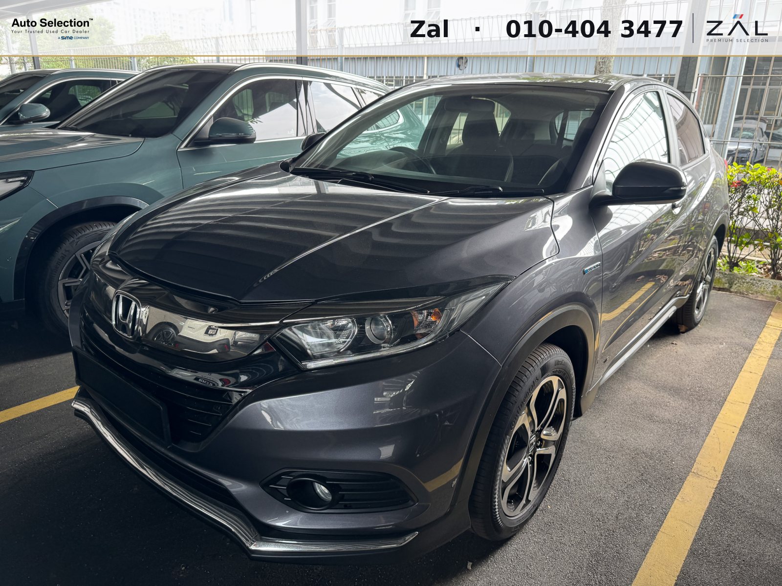 2019 Honda HR-V 1.5L Hybrid Facelift