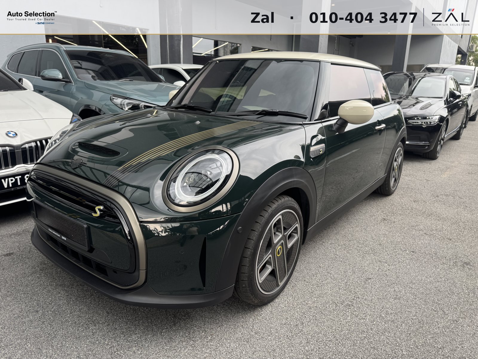 2022 MINI Cooper SE 3 Door Resolute Edition